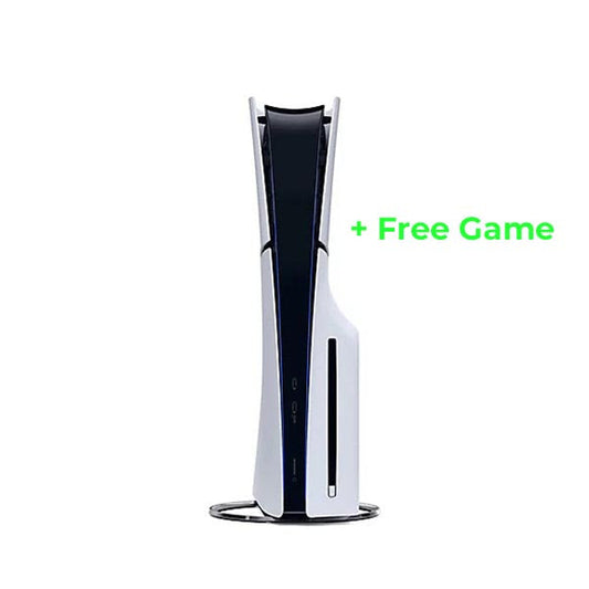 New PlayStation 5 Console Slim European + 1 Free Game