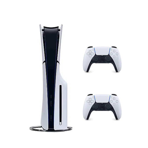 New PlayStation 5 Console Slim JP Edition, 2023 + 2 x Dualsense Wireless Controllers