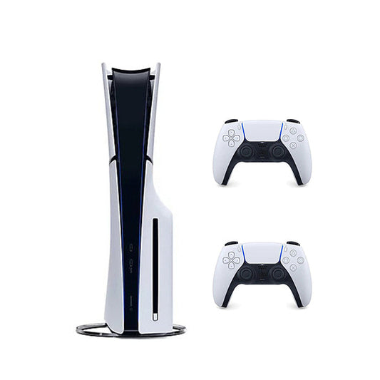 New PlayStation 5 Console Slim JP Edition, 2023 + 2 x Dualsense Wireless Controllers