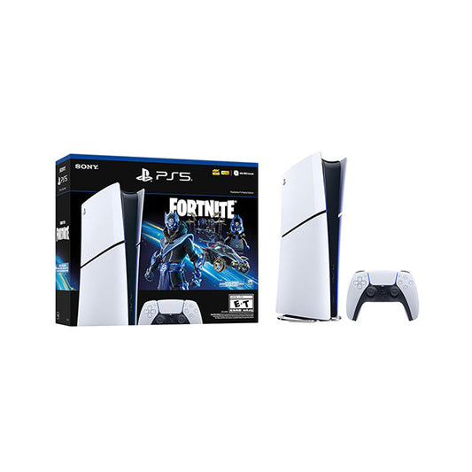 Playstation PS5 Console - Fortnite Cobalt Star Digital Edition