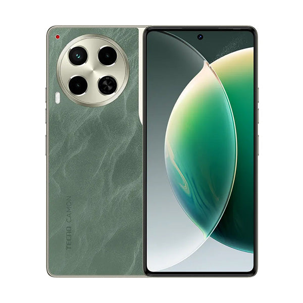 TECNO Camon 30 5G, 24GB/512GB (12GB Extended RAM) Cover and Protection Included + Free Tecno Buds 3 + Free PUBG Mobile 60 UC Voucher + 100 Days Screen Replacement Warranty