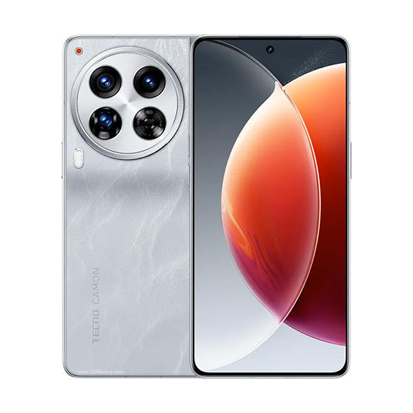 TECNO Camon 30 Premier 5G 24GB/512GB (12GB Extended RAM) Cover and Protection Included + Free PUBG Mobile 60 UC Voucher + 100 Days Screen Replacement Warranty