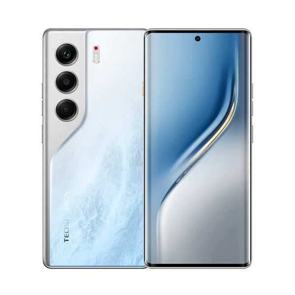 Tecno Camon 40 Pro 5G 24GB/256GB (12GB Extended RAM) Cover and Protection Included + Free PUBG Mobile 60 UC Voucher + 100 Days Screen Replacement Warranty