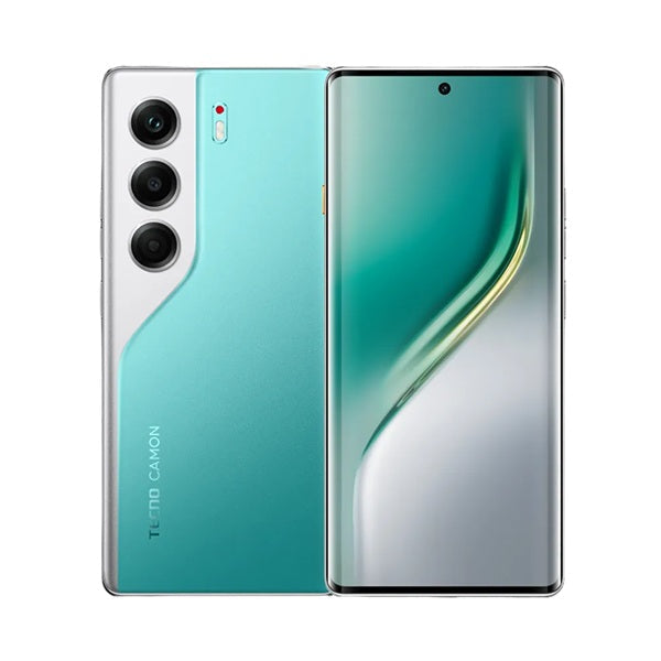 Tecno Camon 40 Pro 5G 24GB/256GB (12GB Extended RAM) Cover and Protection Included + Free PUBG Mobile 60 UC Voucher + 100 Days Screen Replacement Warranty