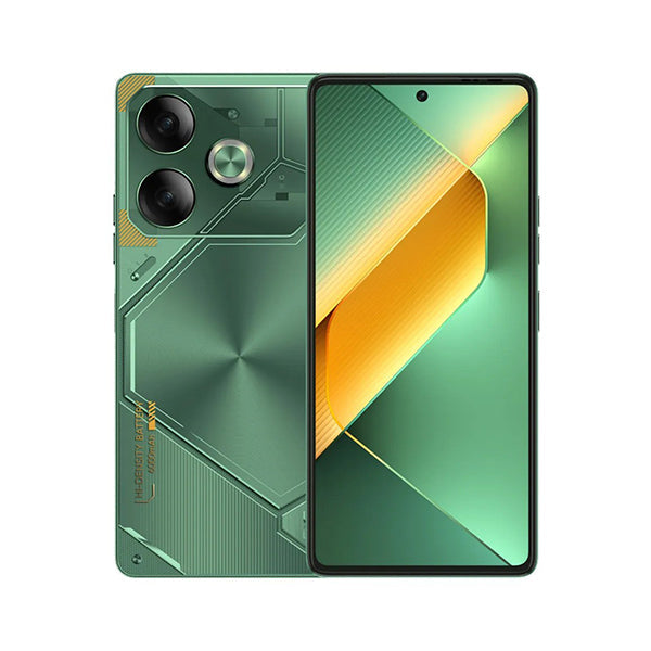 TECNO Pova 6 16GB/256GB (8GB Extended RAM) Cover and Protection Included + Free PUBG Mobile 60 UC Voucher + 100 Days Screen Replacement Warranty