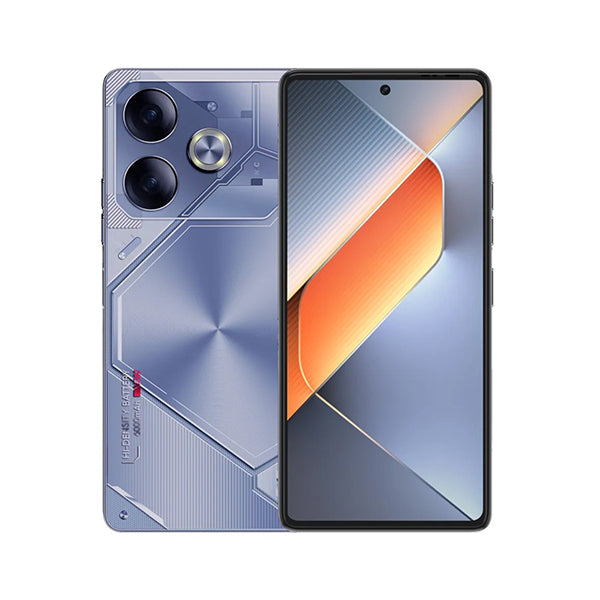 TECNO Pova 6 16GB/256GB (8GB Extended RAM) Cover and Protection Included + Free PUBG Mobile 60 UC Voucher + 100 Days Screen Replacement Warranty