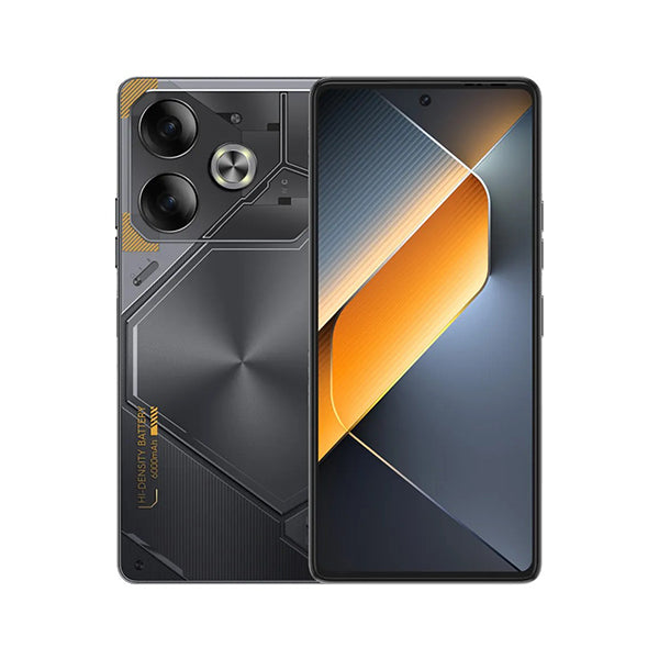 TECNO Pova 6 16GB/256GB (8GB Extended RAM) Cover and Protection Included + Free PUBG Mobile 60 UC Voucher + 100 Days Screen Replacement Warranty