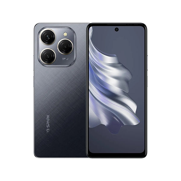TECNO Spark 20 Pro 16GB/256GB (8GB Extended RAM) Cover and Protection Included + Free PUBG Mobile 60 UC Voucher + 100 Days Screen Replacement Warranty