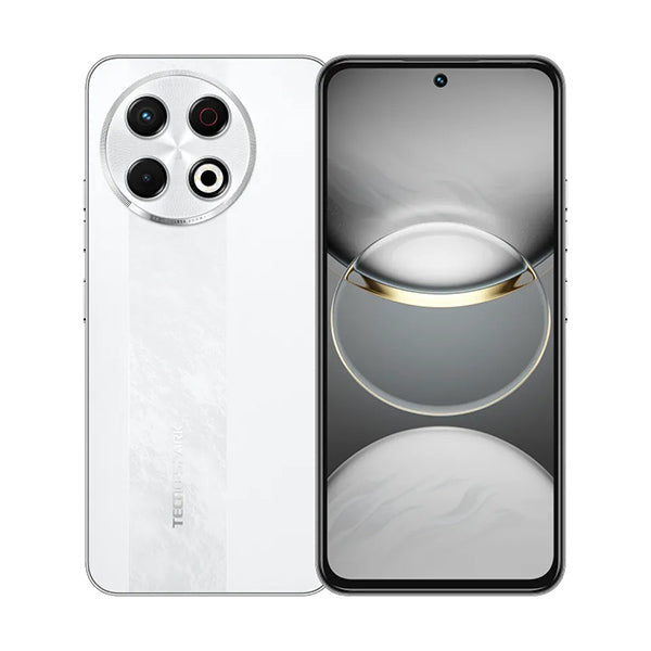 Tecno Spark 30 Pro 16GB/128GB (8GB Extended RAM) Cover and Protection Included + Free PUBG Mobile 60 UC Voucher + 100 Days Screen Replacement Warranty
