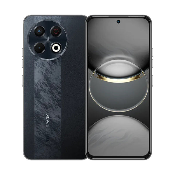 Tecno Spark 30 Pro 16GB/128GB (8GB Extended RAM) Cover and Protection Included + Free PUBG Mobile 60 UC Voucher + 100 Days Screen Replacement Warranty