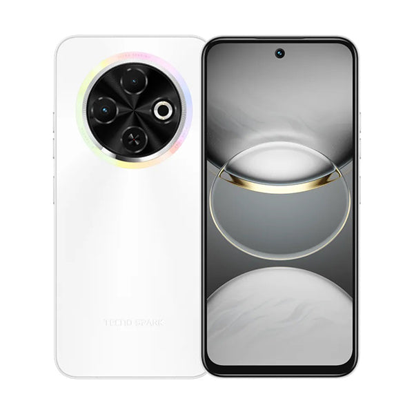 TECNO Spark 30c 16GB/256GB (8GB Extended RAM) Cover and Protection Included + Free PUBG Mobile 60 UC Voucher + 100 Days Screen Replacement Warranty