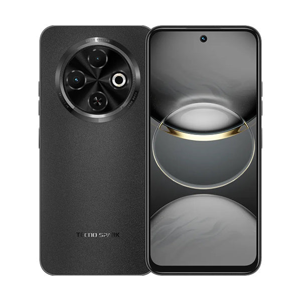 TECNO Spark 30c 16GB/256GB (8GB Extended RAM) Cover and Protection Included + Free PUBG Mobile 60 UC Voucher + 100 Days Screen Replacement Warranty