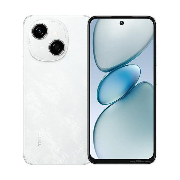 Tecno Spark Go 1 6GB/64GB (3GB Extended RAM) Cover and Protection Included + Free PUBG Mobile 60 UC Voucher + 100 Days Screen Replacement Warranty