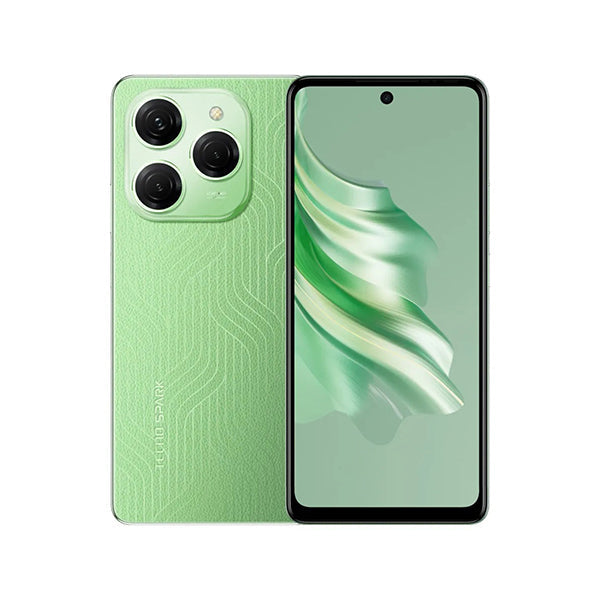 TECNO Spark 20 Pro 21GB/256GB (9GB Extended RAM) Cover and Protection Included + Free PUBG Mobile 60 UC Voucher + 100 Days Screen Replacement Warranty