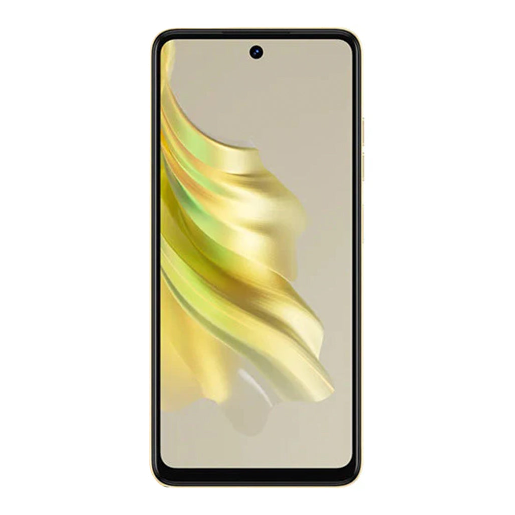 Tecno Spark 20 8GB Ram 256GB Storage - Neon Gold