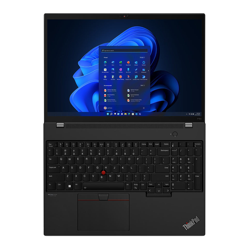 Lenovo Thinkpad P16s G2 21HK003JUS - 16" Touchscreen - Core i7-1360P - 16GB Ram - 512GB SSD - RTX A500 4GB