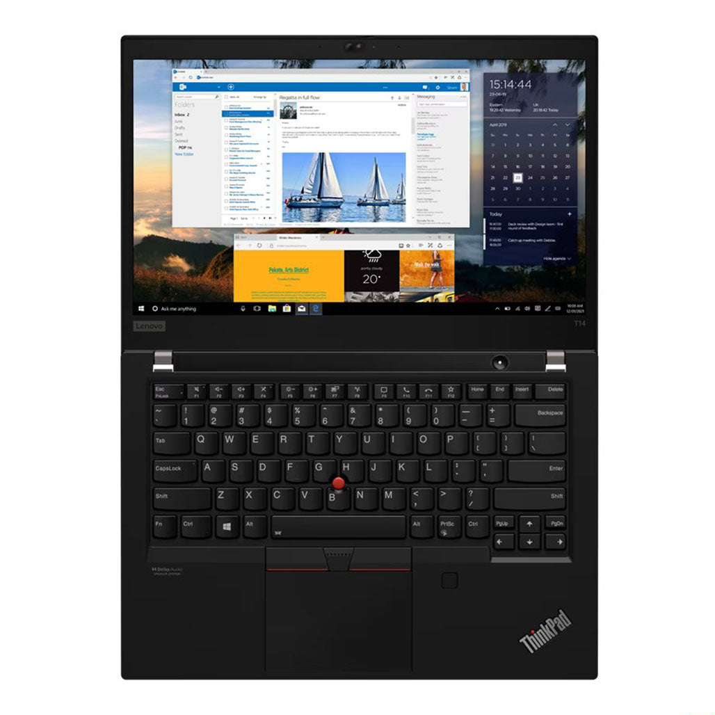 Lenovo ThinkPad T14 G2 - 14" Touchscreen - Ryzen 5 Pro 5650U - 16GB Ram - 256GB SSD - AMD Radeon Graphics