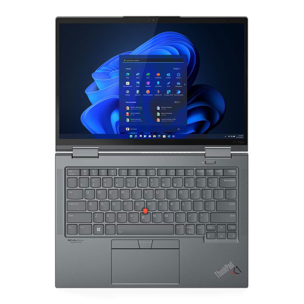 Lenovo Thinkpad X1 Yoga G7 21CDCTO1WW - 14 inch Touchscreen - Core i7-1260P - 16GB Ram - 512GB SSD - Intel Iris Xe Graphics - Lenovo Integrated Pen