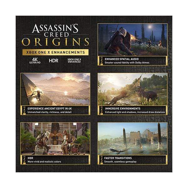 Assassin's Creed Origins - XBOX ONE