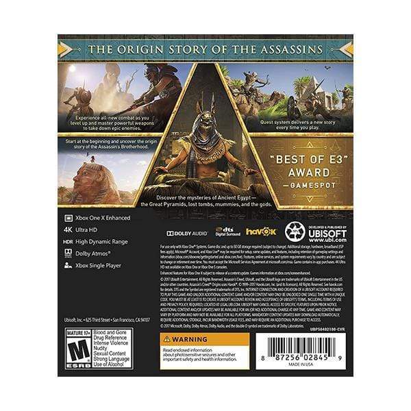 Assassin's Creed Origins - XBOX ONE