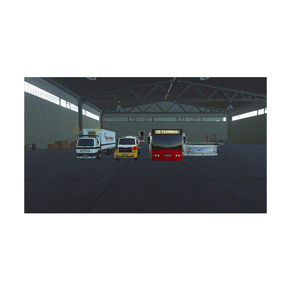 Airport Manager Day and Night - PS4
