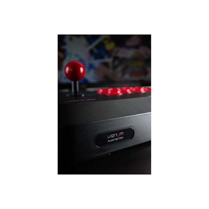 Venom Multi Format 8-Button Arcade Fight Stick (PS4 - Xbox One - PC)